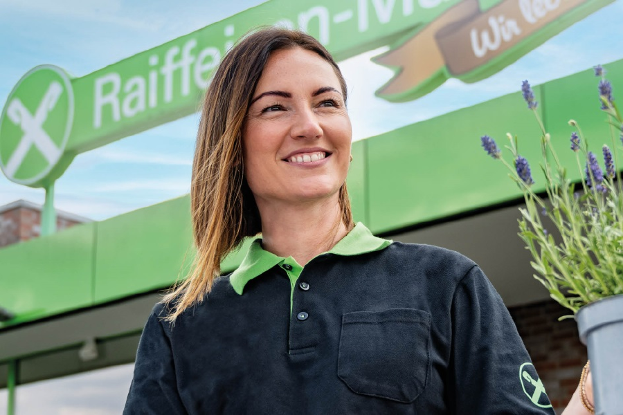 Ihr RaiffeisenMarkt in Ihrer Nähe mit einem breiten Warensortiment