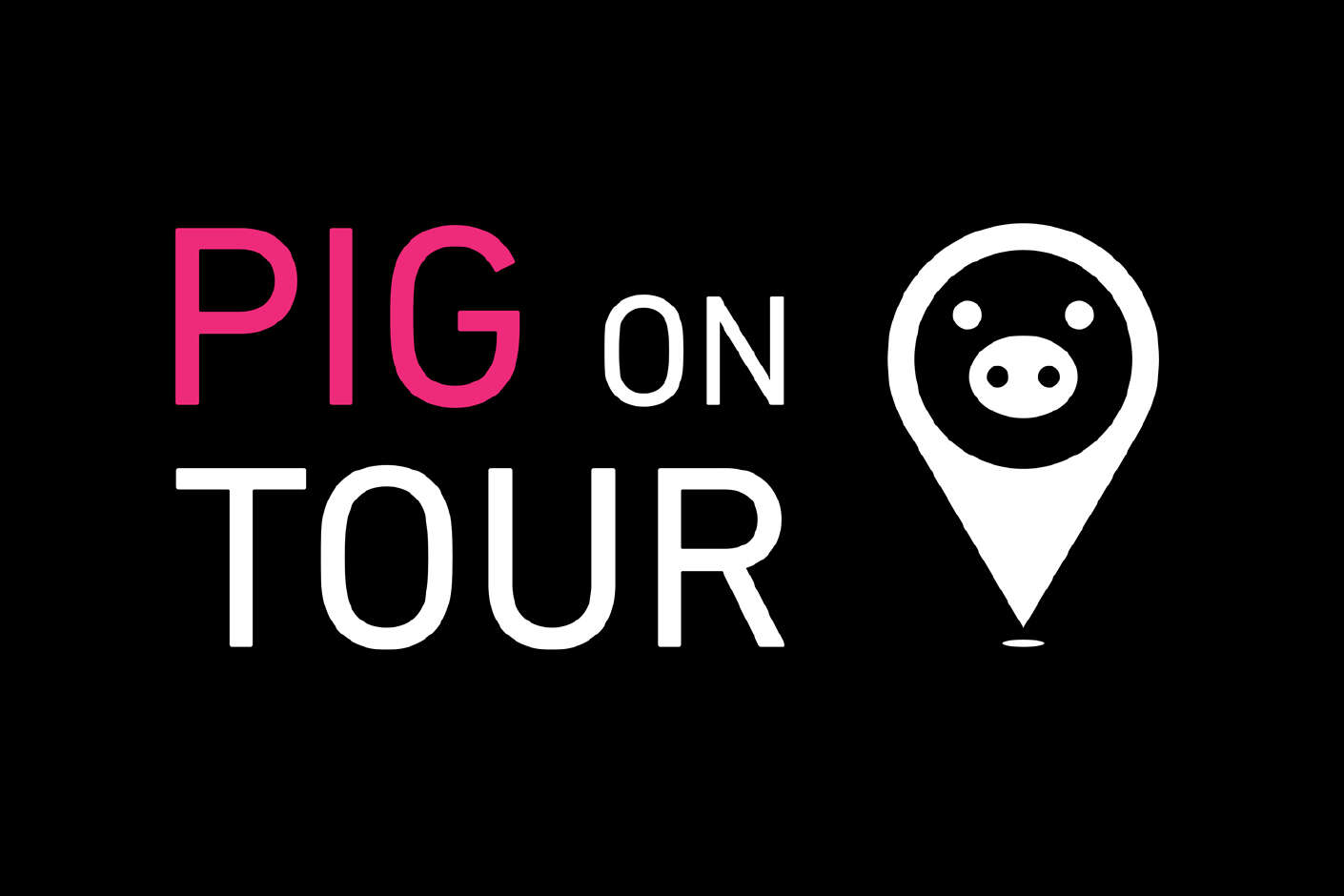 Logo Pig on Tour
