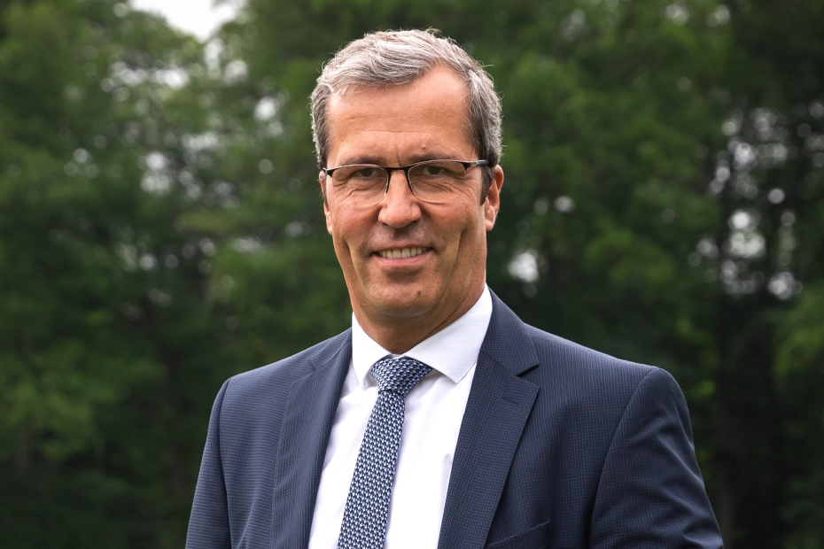 Dr. Dirk Köckler im Feld