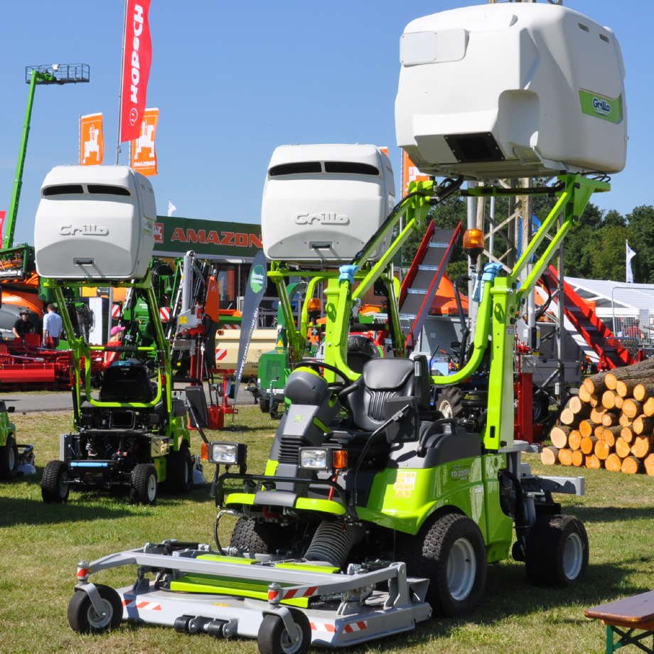 Kommunaltechnik auf der Tarmstedter Ausstellung