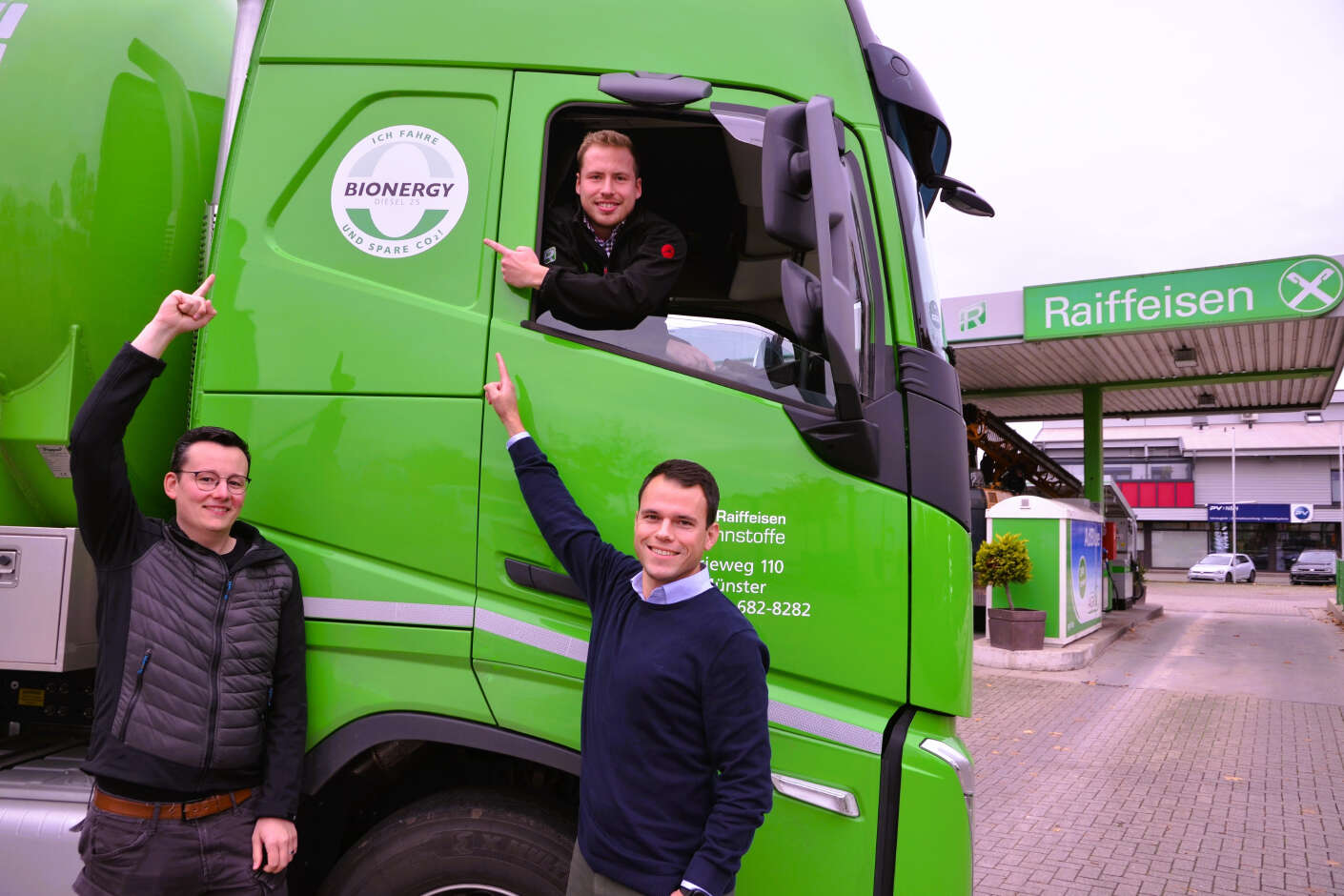 Raiffeisen Bionergy Diesel 