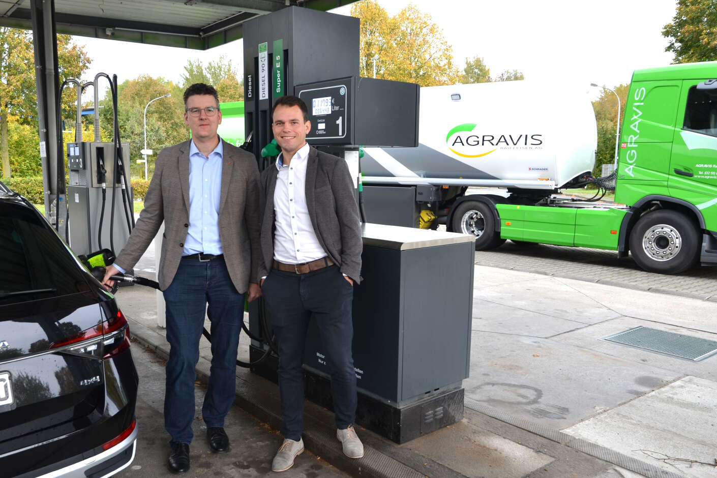 Raiffeisen Tankstelle Bionergy Diesel 