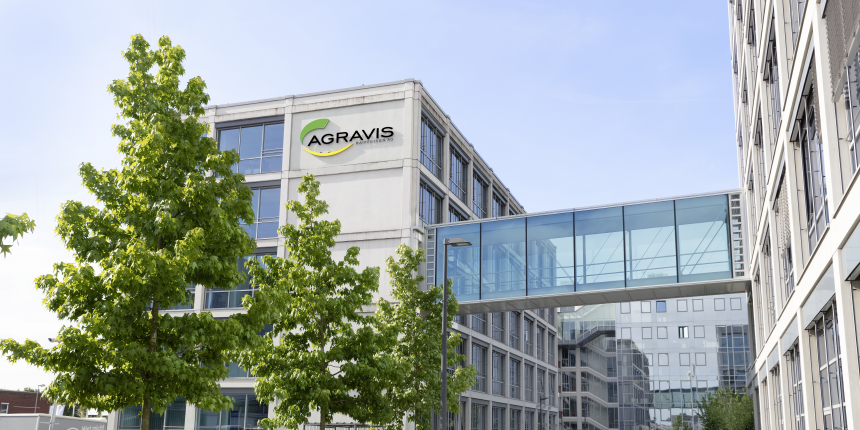 Zentrale AGRAVIS Raiffeisen AG in Münster