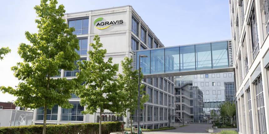Zentrale AGRAVIS Raiffeisen AG in Münster