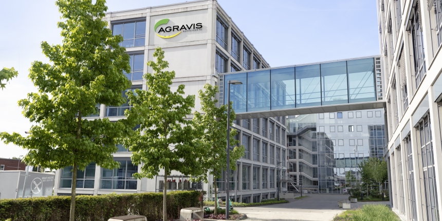 Zentrale AGRAVIS Raiffeisen AG in Münster