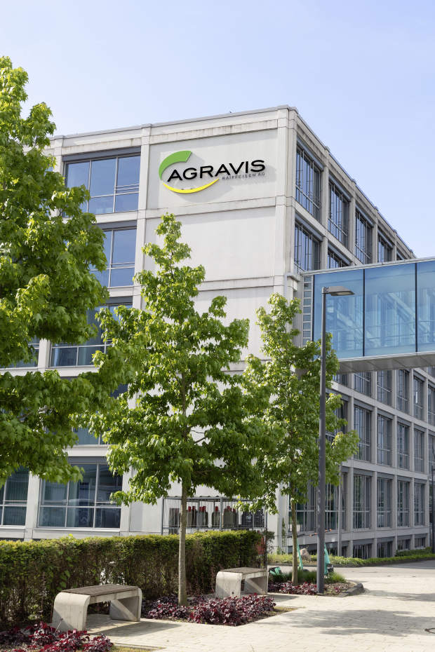 Zentrale AGRAVIS Raiffeisen AG in Münster