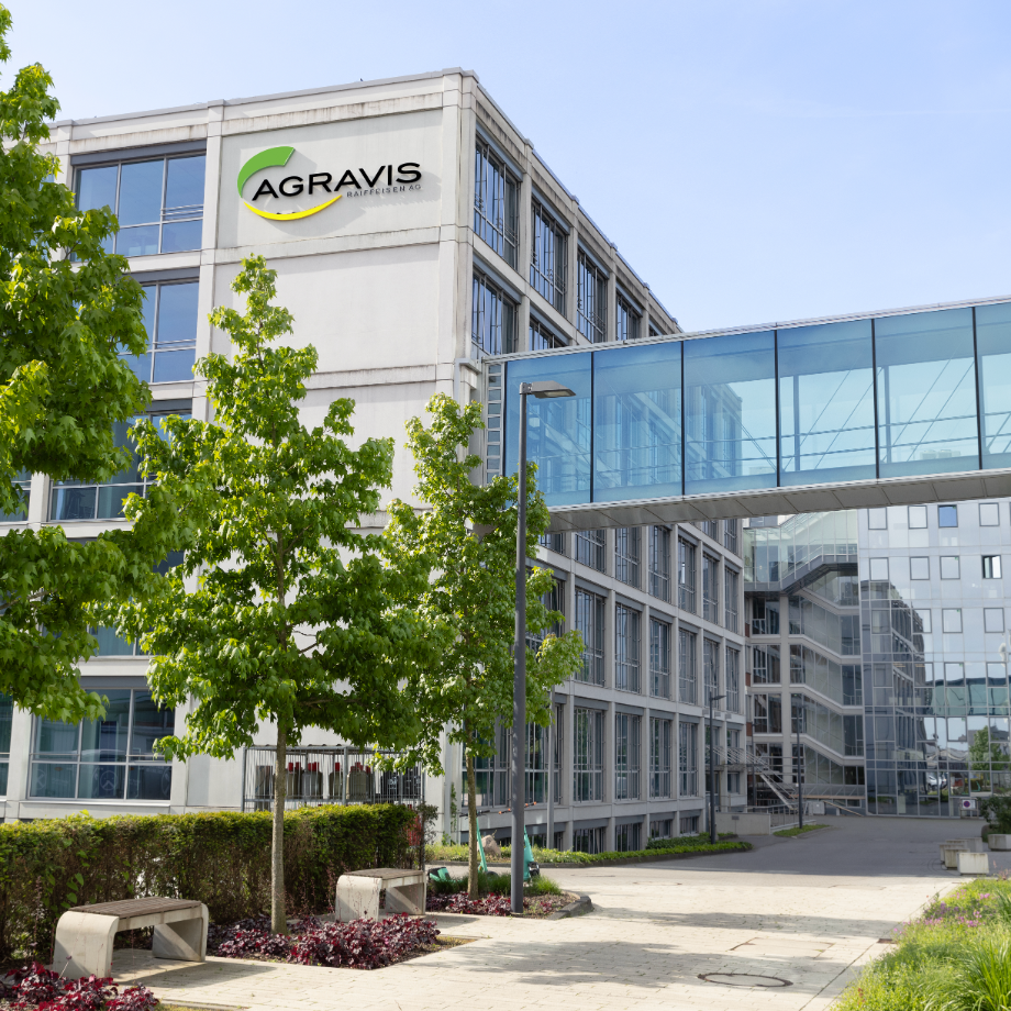 AGRAVIS Raiffeisen AG headquarters in Münster