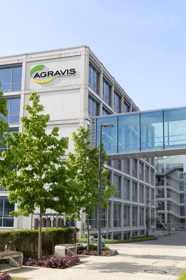 Zentrale AGRAVIS Raiffeisen AG in Münster