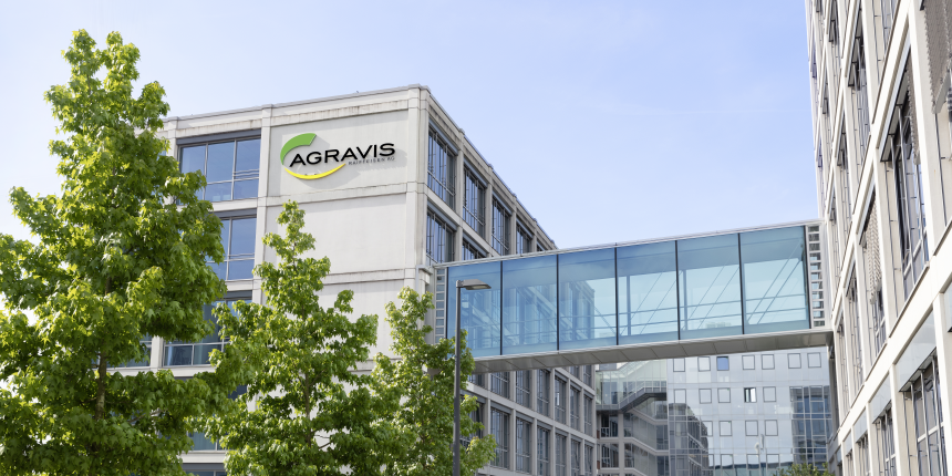 Zentrale AGRAVIS Raiffeisen AG in Münster