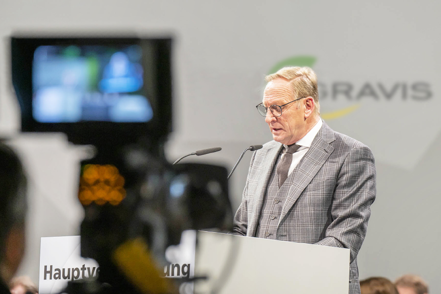 Speakers at the AGRAVIS Annual General Meeting