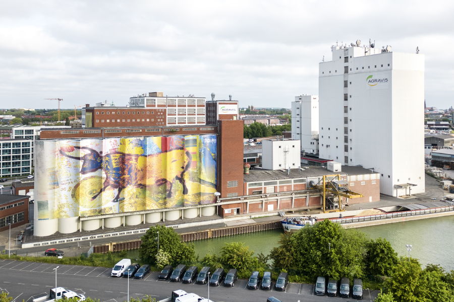 Stier Futtermittelwerk Münster