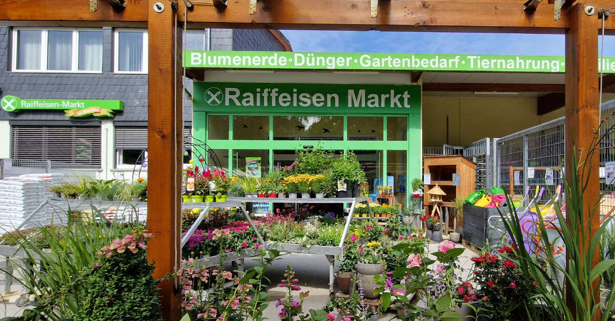 Raiffeisen-Markt - AGRAVIS Niedersachsen-Sd GmbH