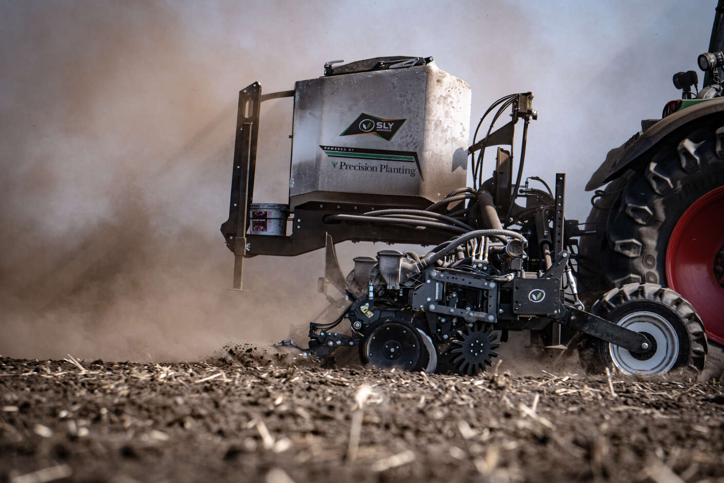 Sämaschinen Einzelkorndrillmaschine von Precision Planting