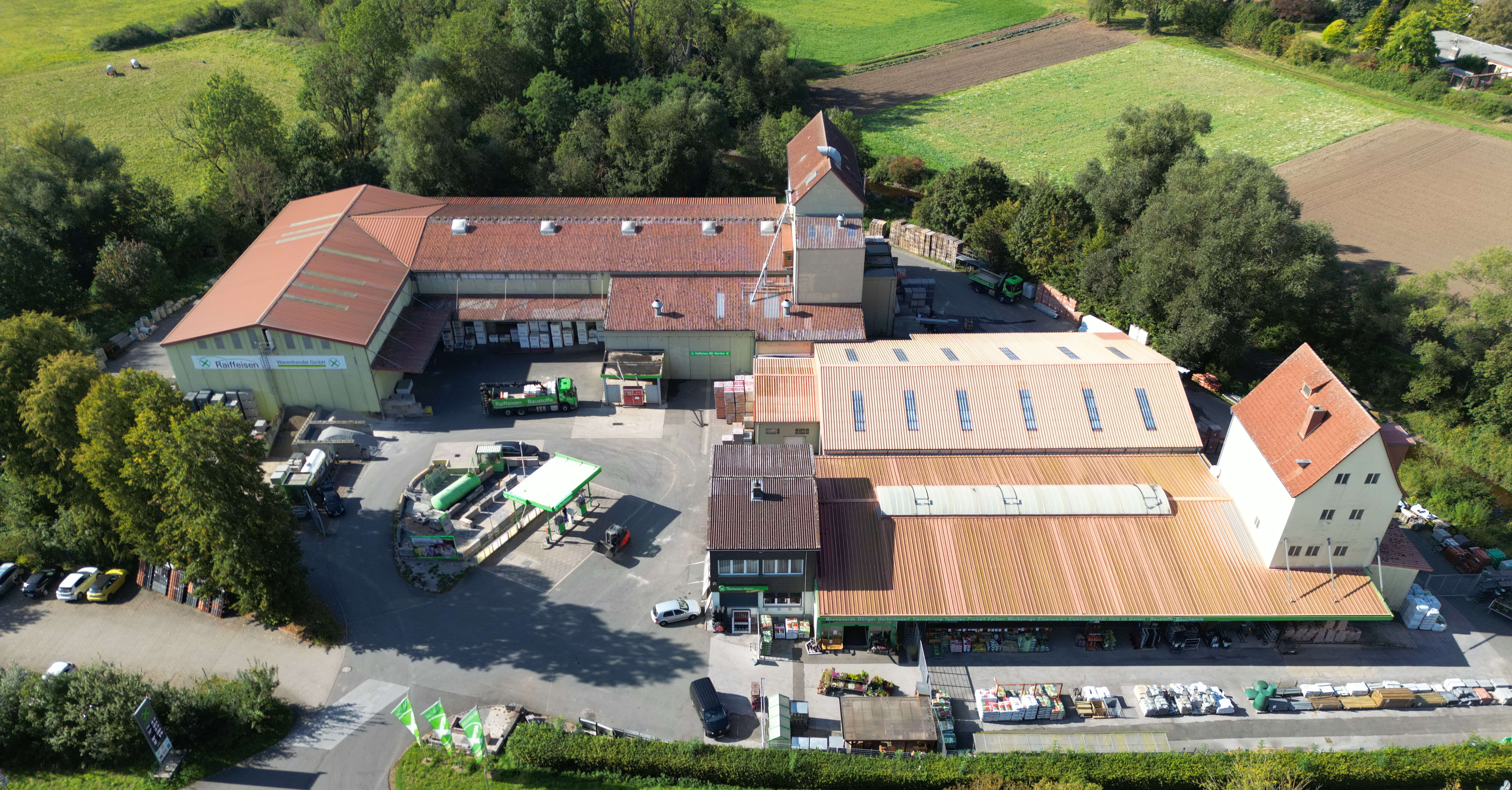 AGRAVIS NiedersachsenSüd GmbH Standort Elbingerode