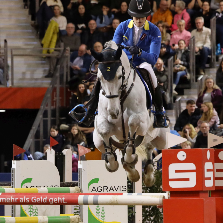 AGRAVIS-Cup Münster Reitturnier Springen