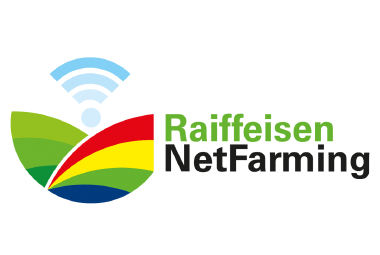 Logo Raiffeisen NetFarming
