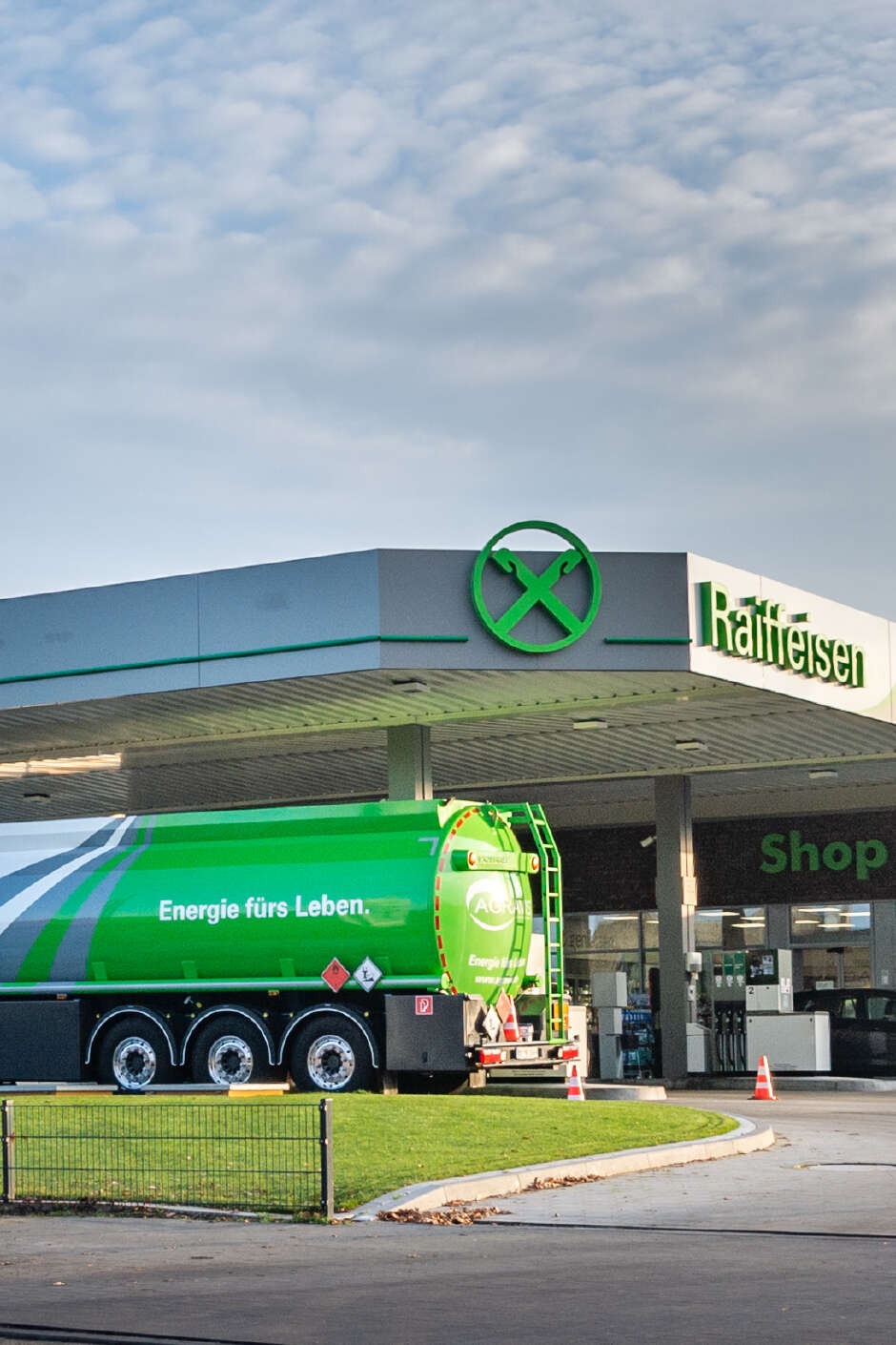 Raiffeisen Tankstelle