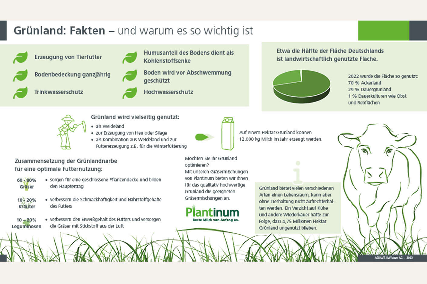Grünland: Fakten – und warum es so wichtig ist 
