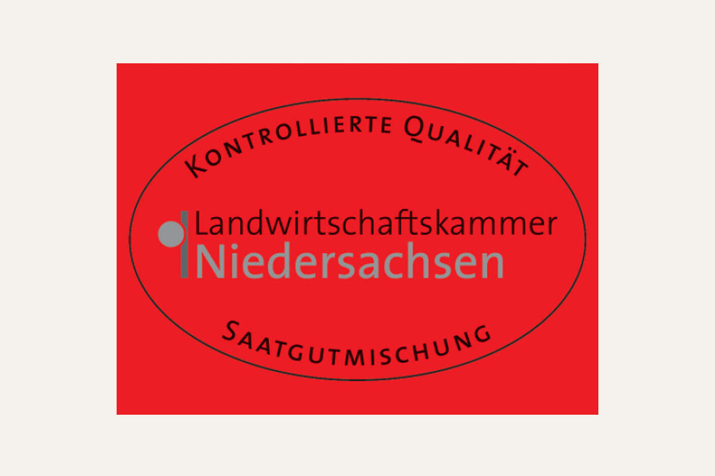 Logo Landwirtschaftkammer Niedersachsen Saatgutmischung