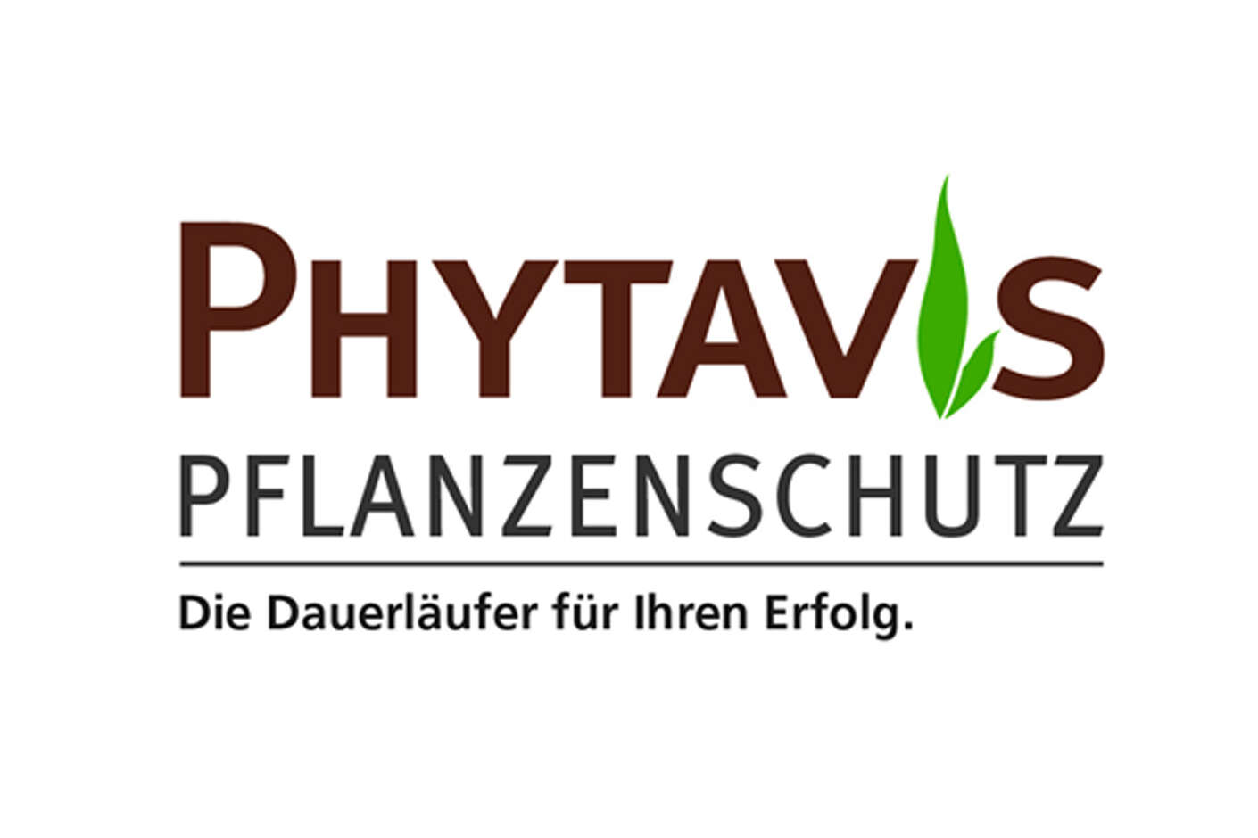 Logo Phytavis Pflanzenschutz – Die Dauerläufer für Ihren Erfolg.