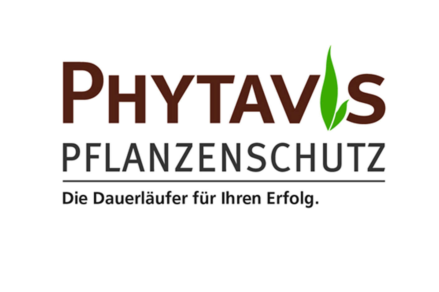 Logo Phytavis Pflanzenschutz – Die Dauerläufer für Ihren Erfolg.
