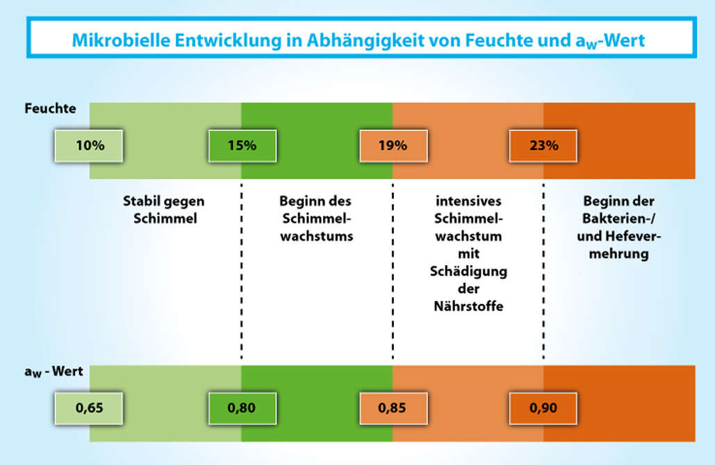 Mikrobielle Entwicklung