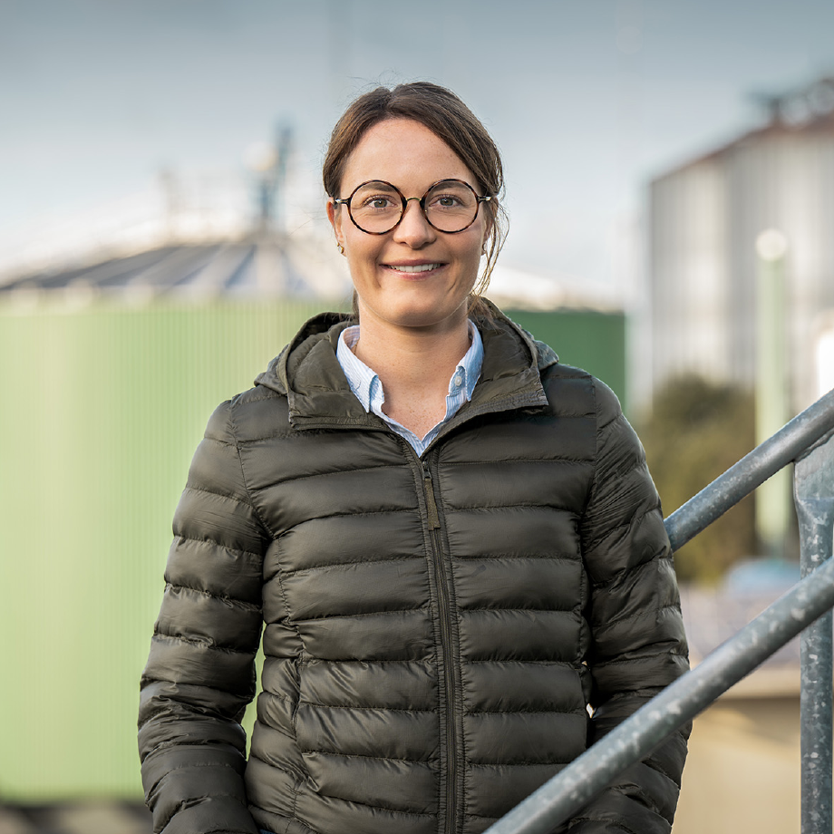 Sarah Fluchtmann, Kampagne Zukunftsbauer