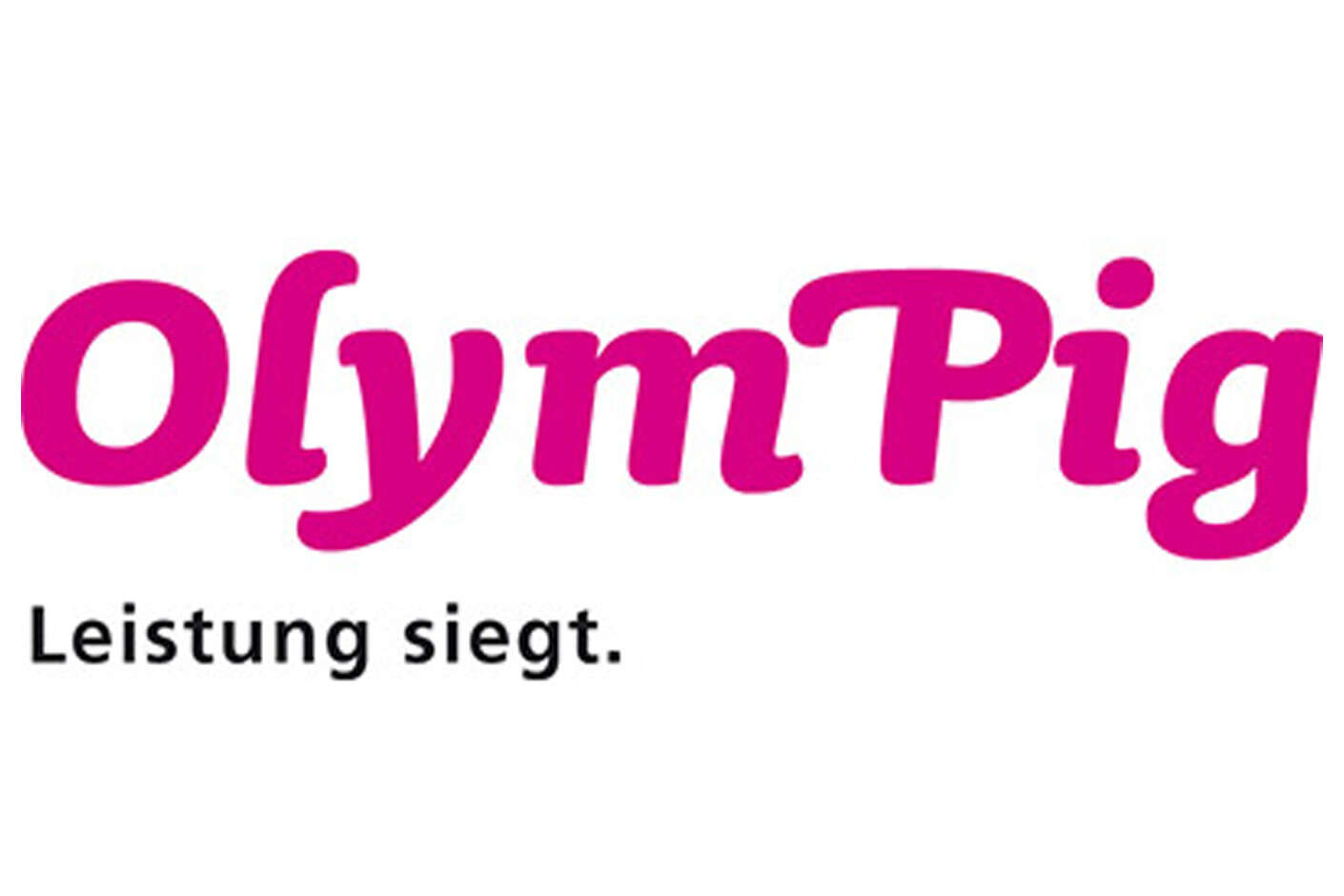 Logo OlymPig – Leistung siegt.