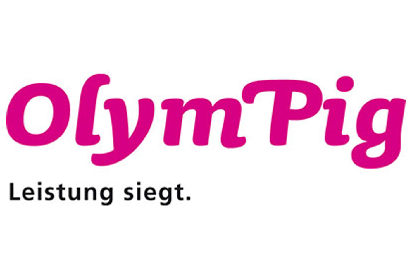 Logo OlymPig – Leistung siegt.