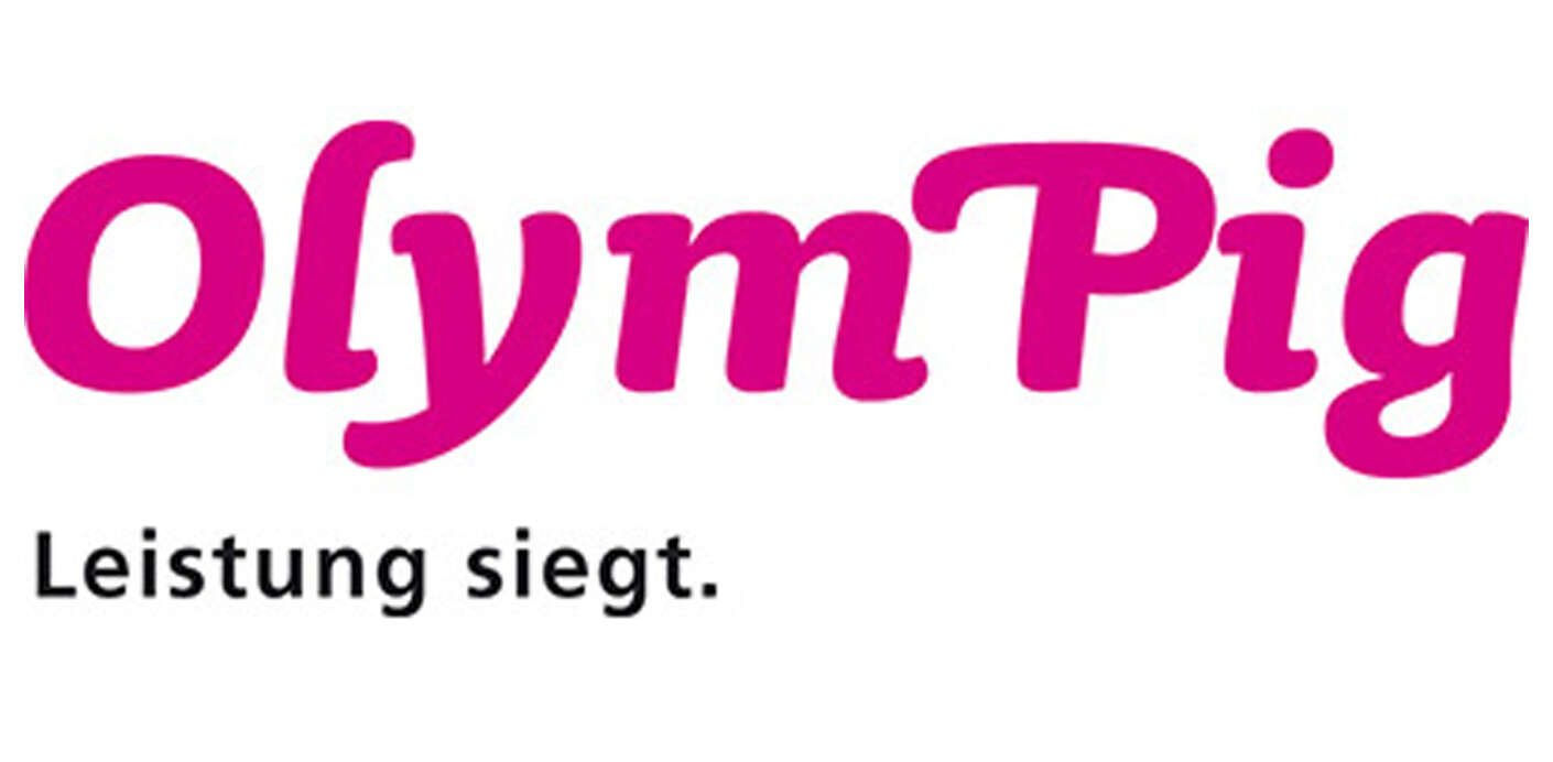 Logo OlymPig – Leistung siegt.