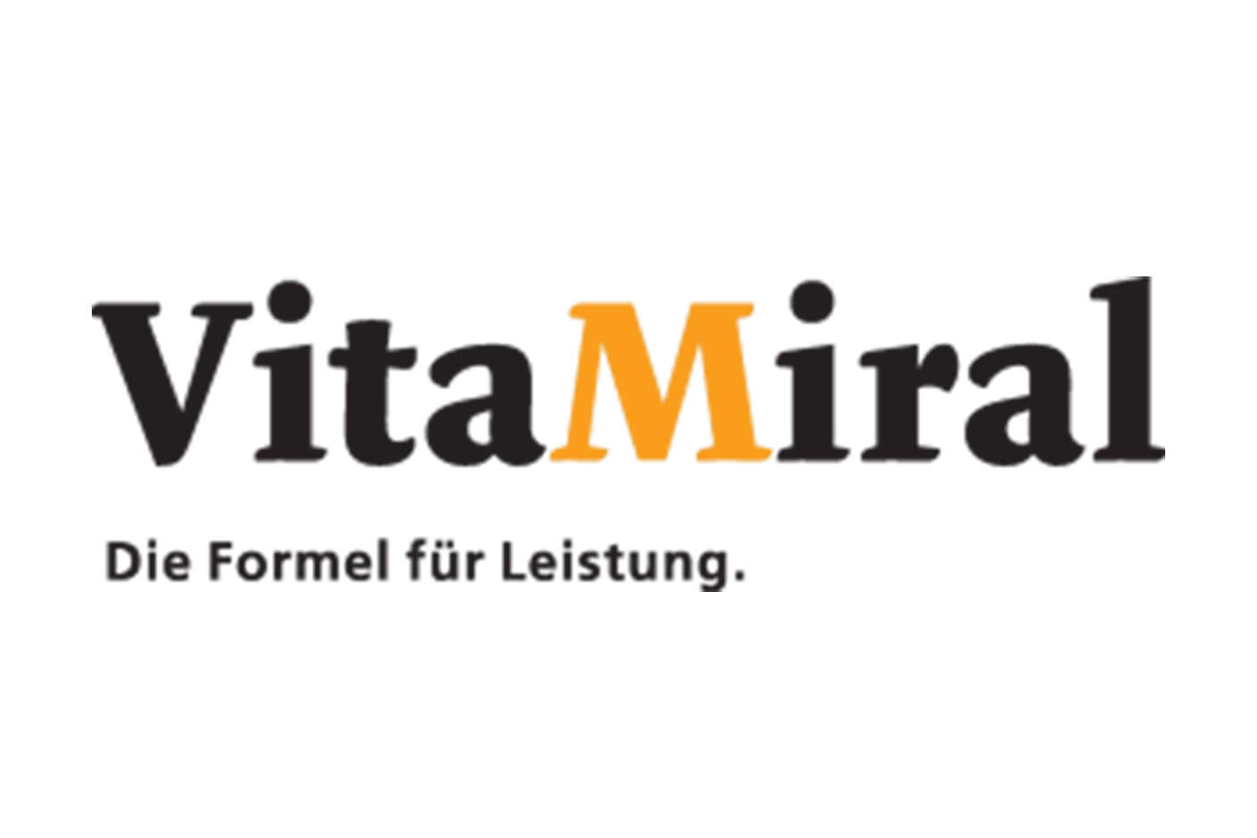 Logo VitaMiral mit Schriftzug