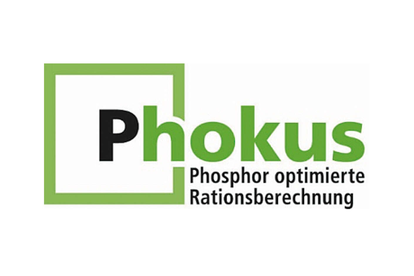 Logo Phokus – Phospor optimierte Rationsberechnung