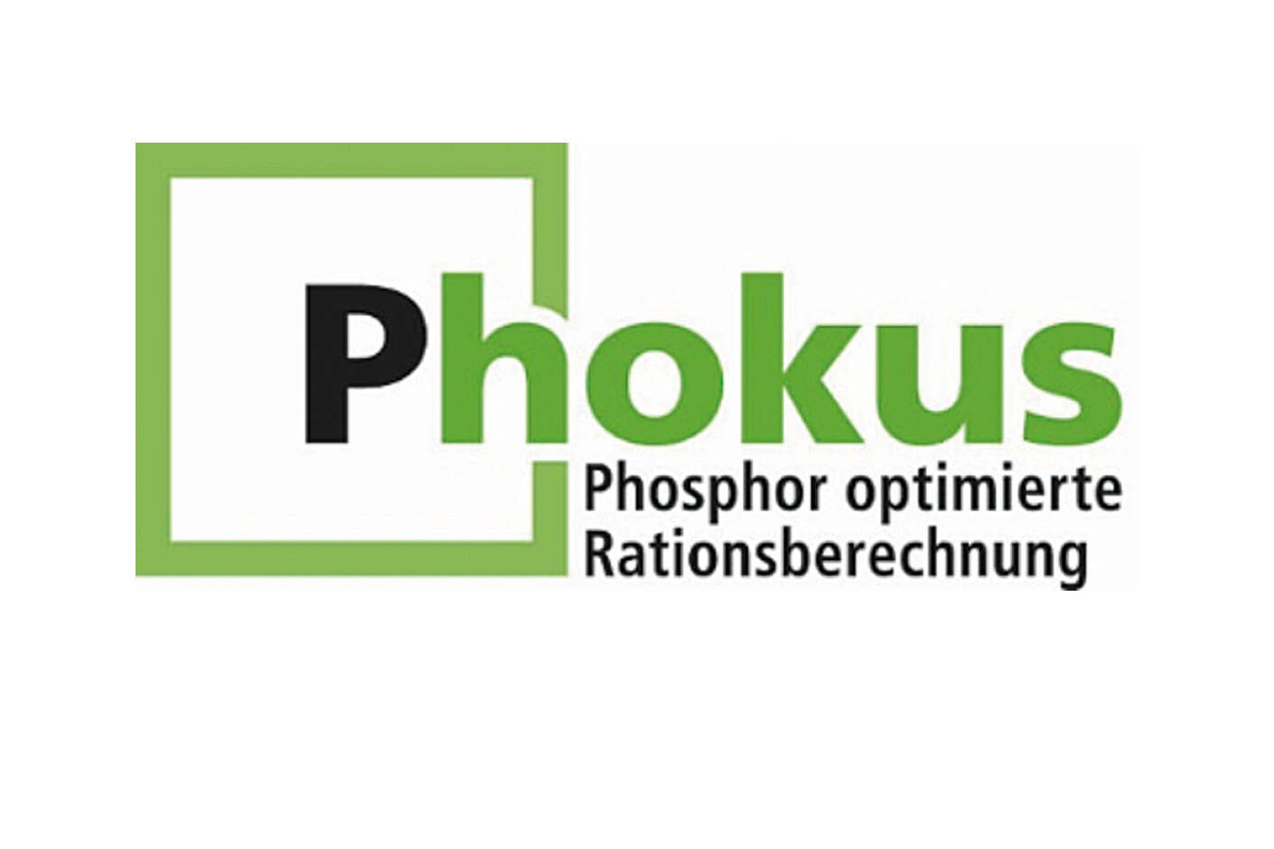 Logo Phokus – Phospor optimierte Rationsberechnung