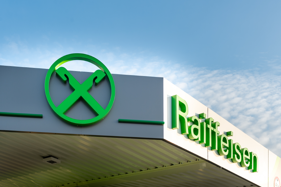 Raiffeisen Tankstelle Raiffeisen Card