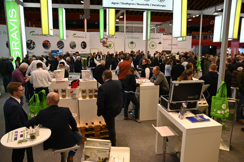 AGRAVIS-Stand auf den Agrarunternehmertagen