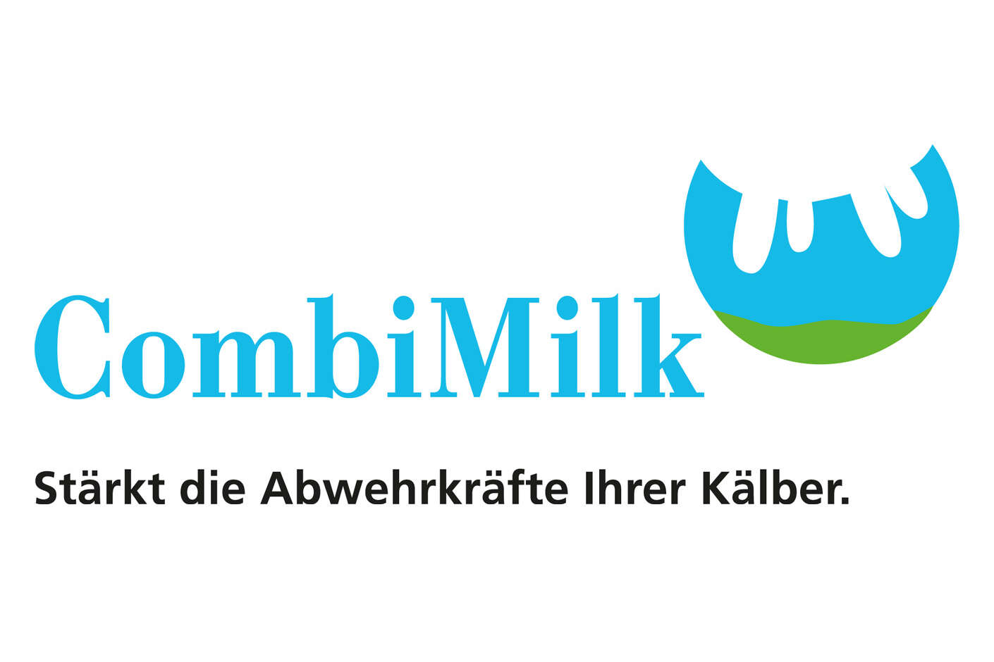 Logo CombiMilk mit Schriftzug