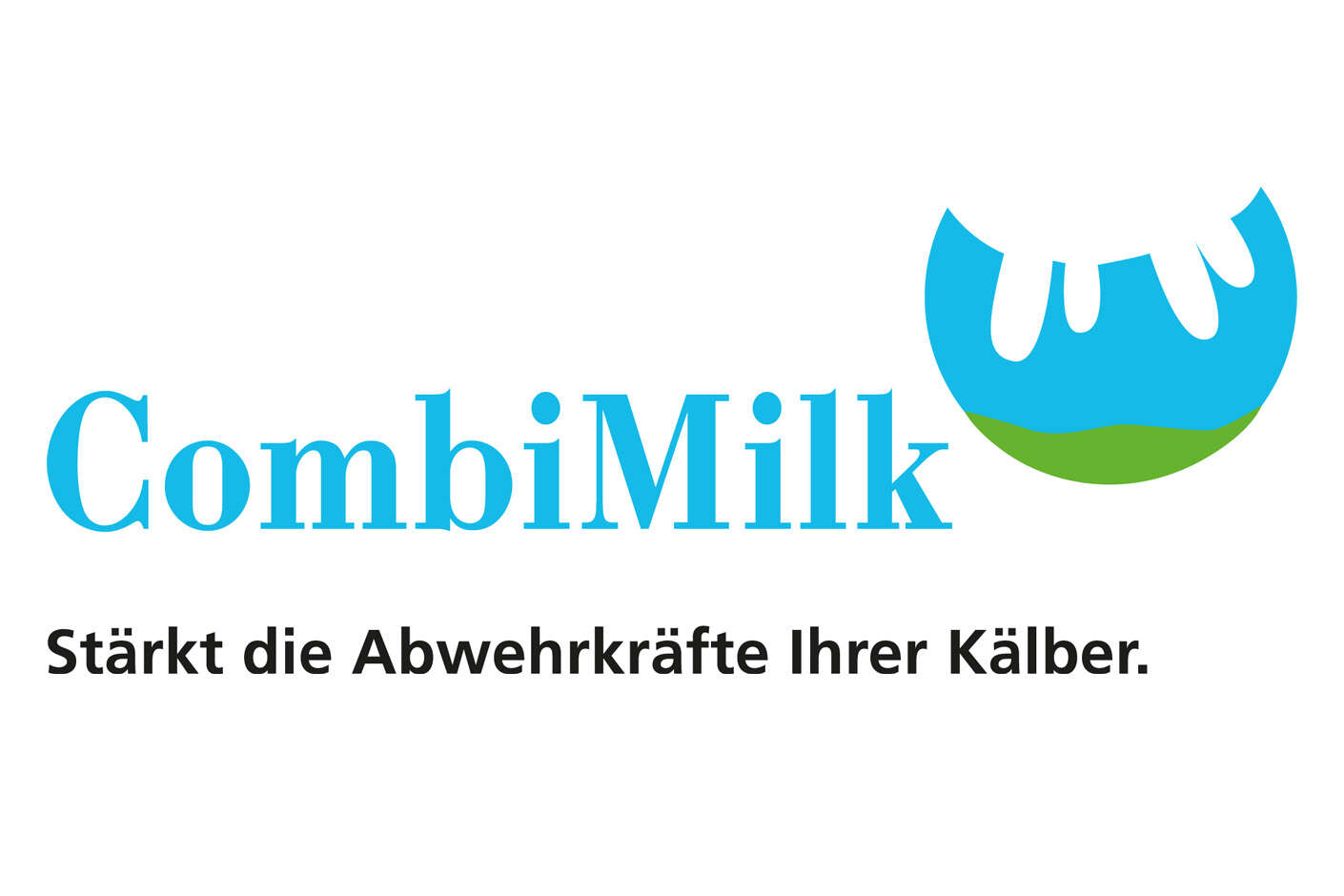 Logo Combimilk – Stärkt die Abwehrkräfte Ihrer Kälber