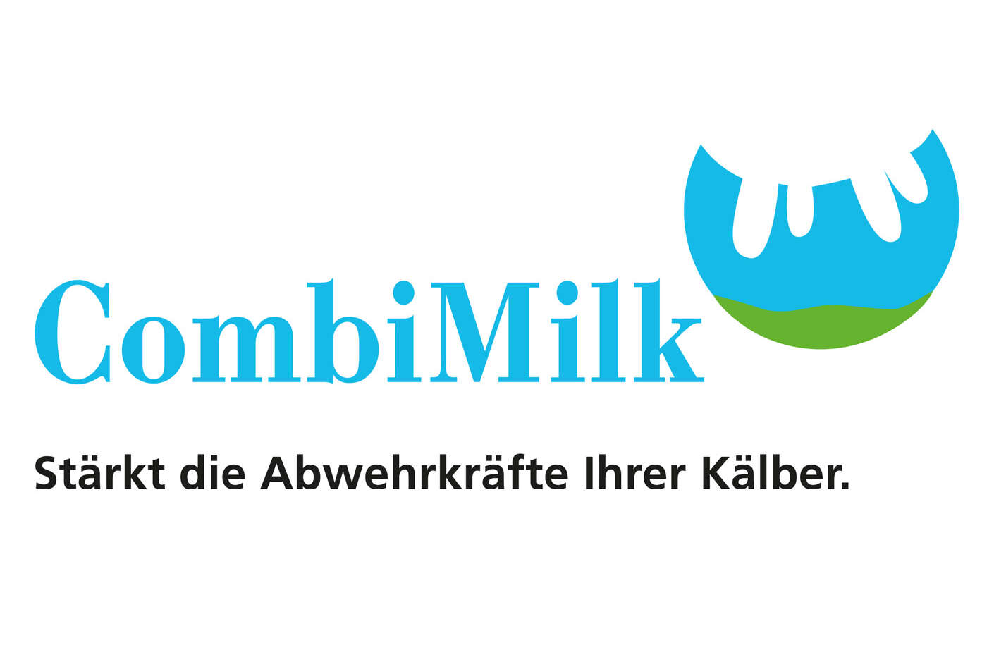 Logo Combimilk – Stärkt die Abwehrkräfte Ihrer Kälber