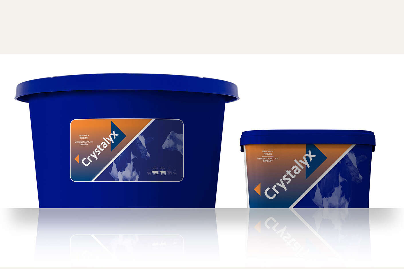 Crystalyx Trockensteher im Kübel