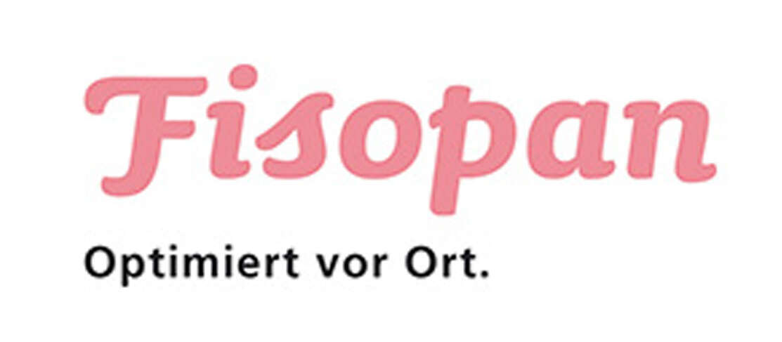 Logo Fisopan – Optimiert vor Ort.