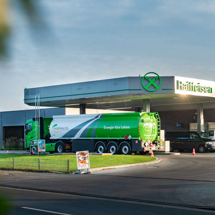 Raiffeisen Tankstelle Bad Rappenau