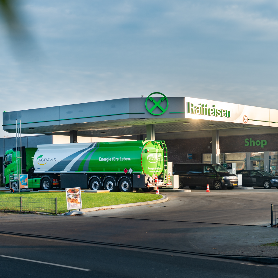 Raiffeisen Tankstelle