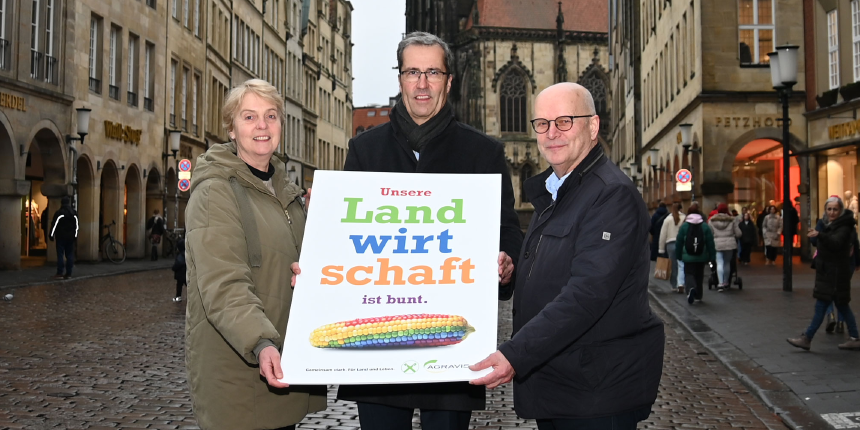 Unsere Landwirtschaft ist bunt