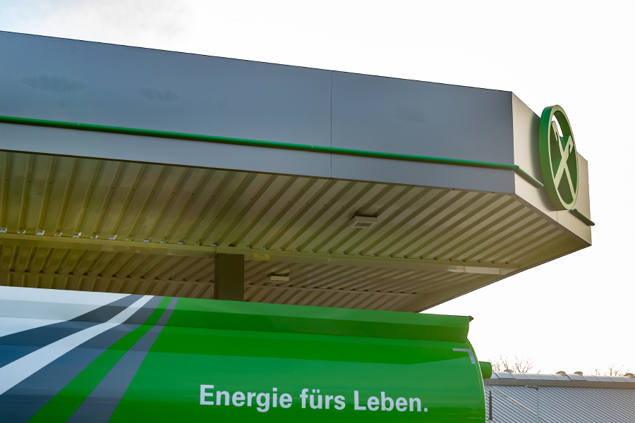 Raiffeisen Tankstelle