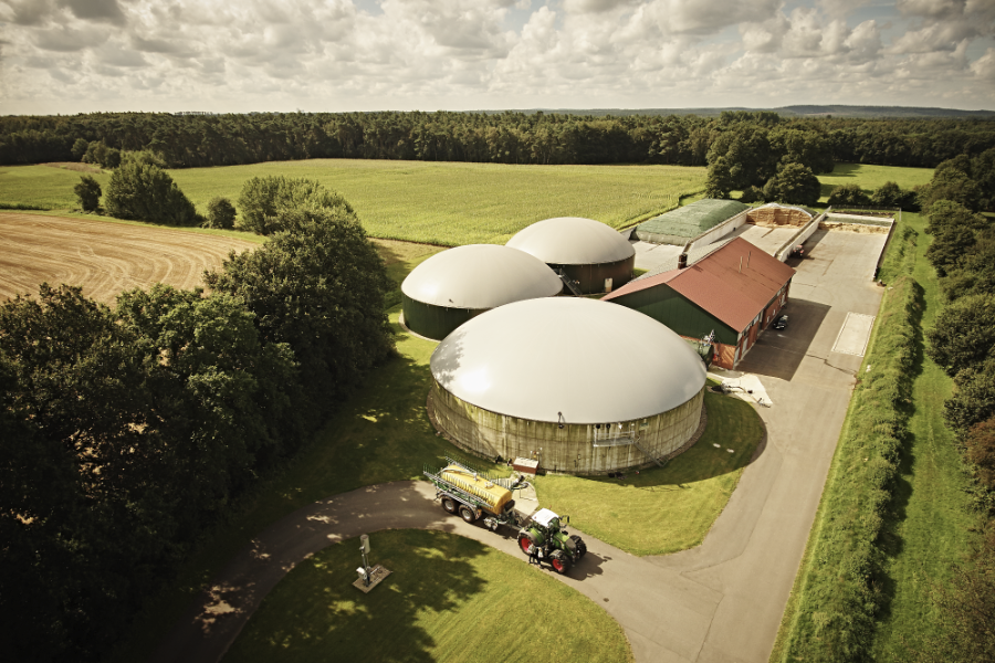 TerraVis Biogas Energie