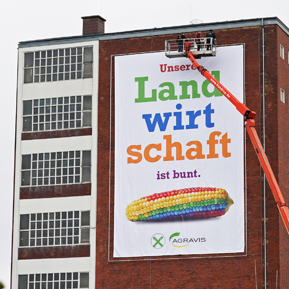 AGRAVIS - Landwirtschaft ist bunt