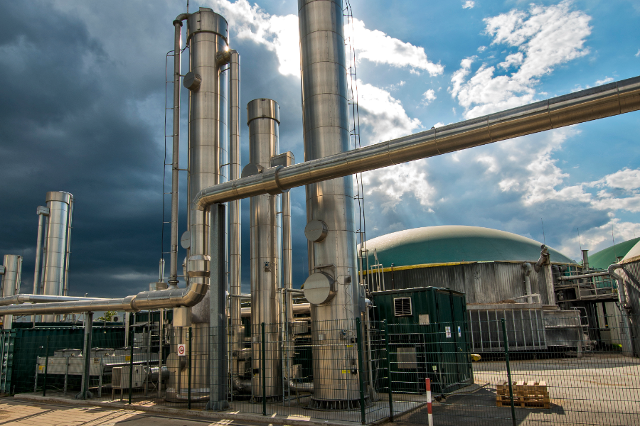 Biogas Biomethan Wertschöpfungskette