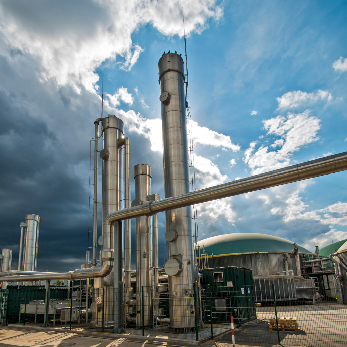 Biogas Biomethan Wertschöpfungskette