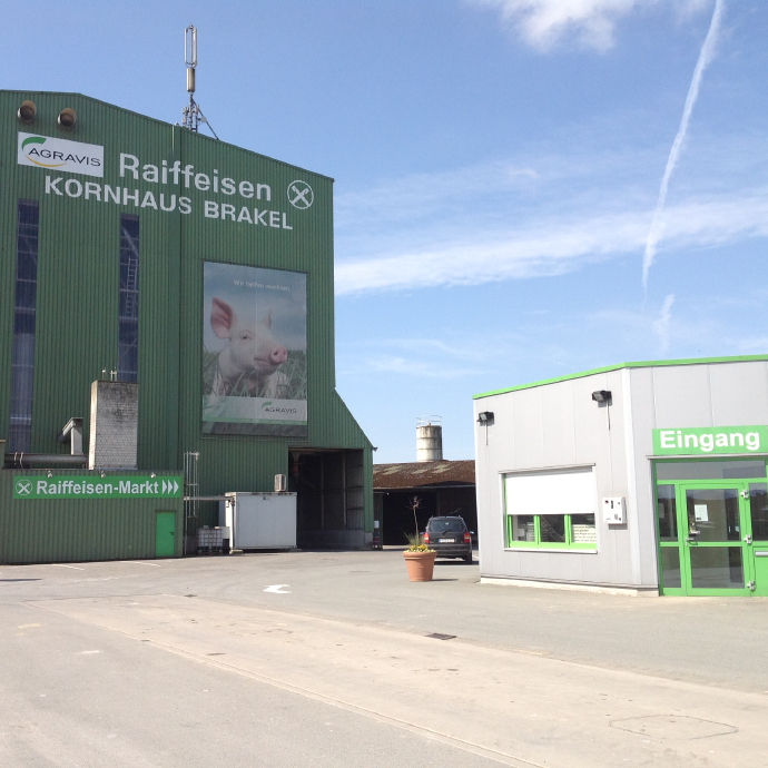 AGRAVIS WestfalenHessen GmbH Unsere Standorte