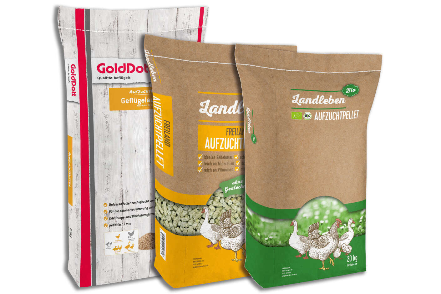 Aufzuchtpellets Landleben
